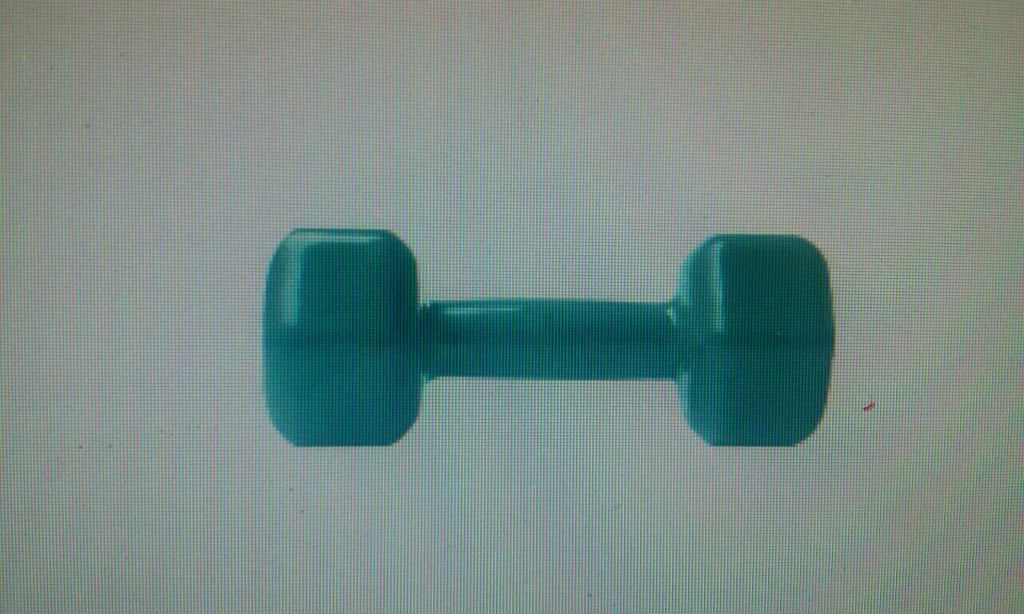 halter Sextavado Emborrachado
