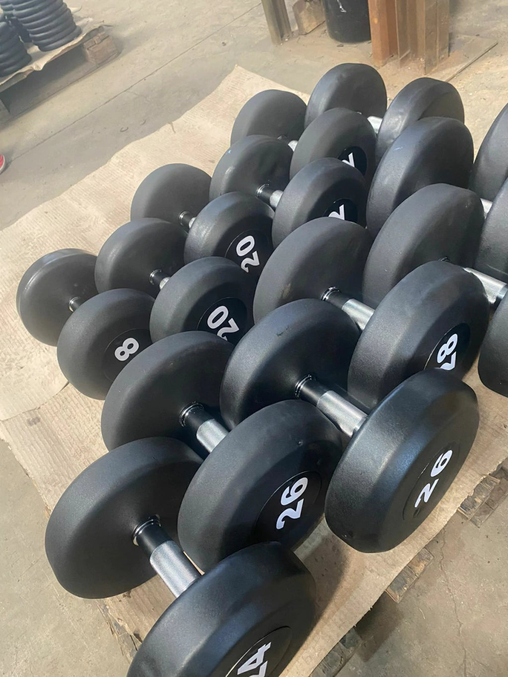 Dumbbell Monobloco