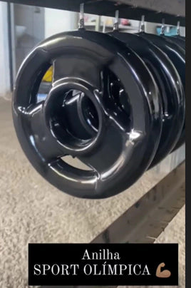 Anilha Sport emborrachado