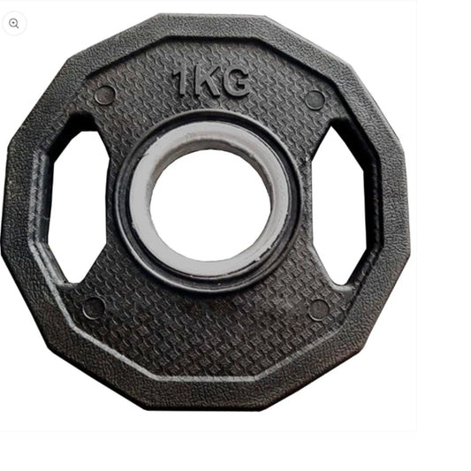 Anilha Dectagonal Injetada Olímpica (anel inox)